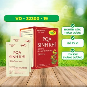 Thuốc PQA Sinh Khí  - Bổ tỳ, ích khí thăng dương